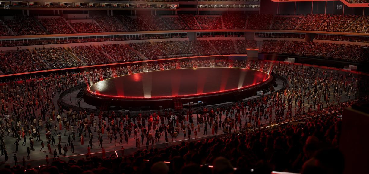 SoFi Stadium - Section 241 Seat View