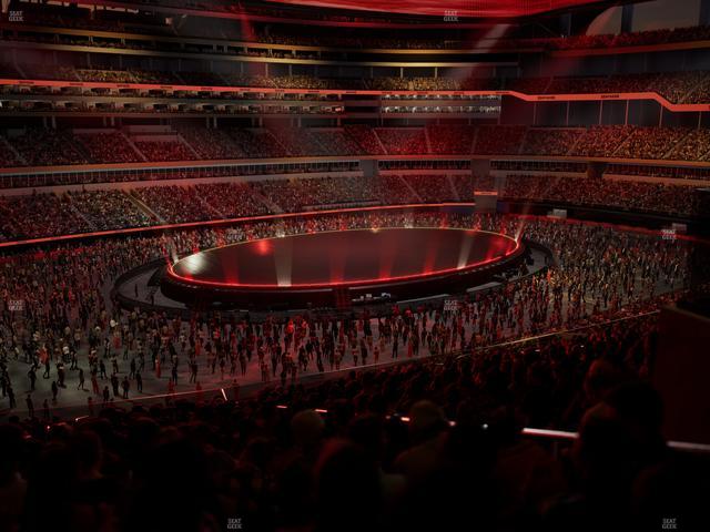 SoFi Stadium - Section 241 Seat View