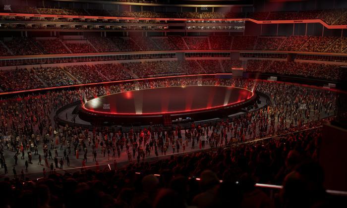 SoFi Stadium - Section 241 Seat View