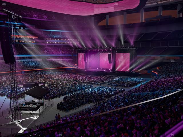 SoFi Stadium - Section 241 Seat View