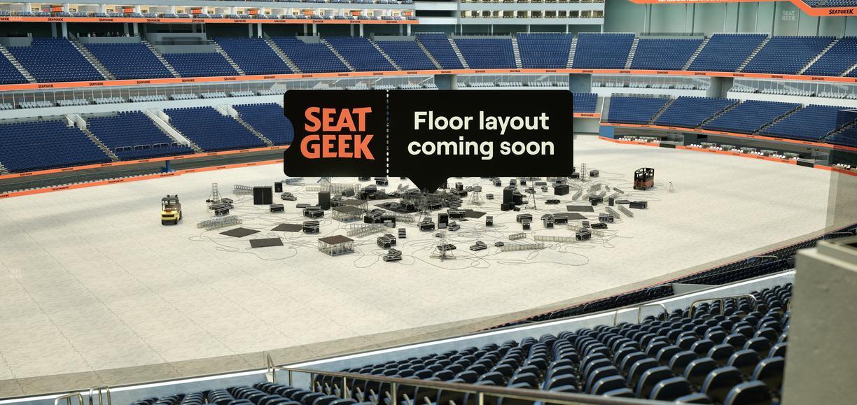 SoFi Stadium - Section 241 Seat View