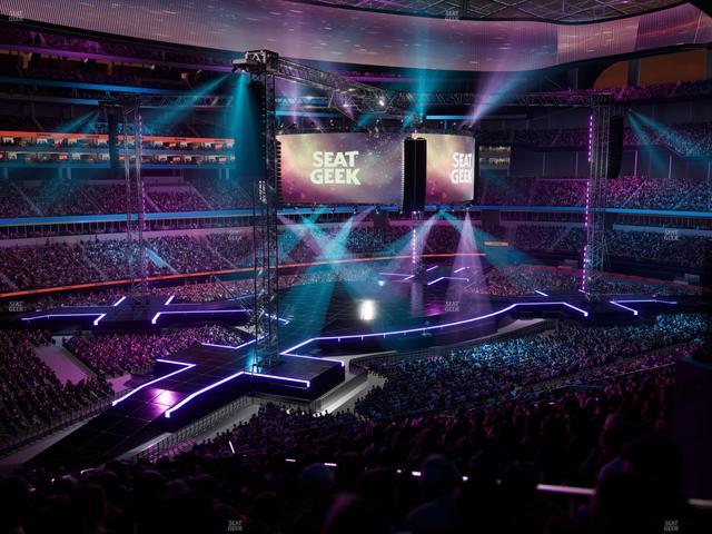 SoFi Stadium - Section 241 Seat View