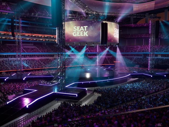SoFi Stadium - Section 241 Seat View