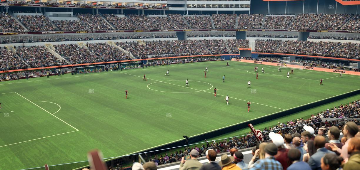 SoFi Stadium - Section 241 Seat View