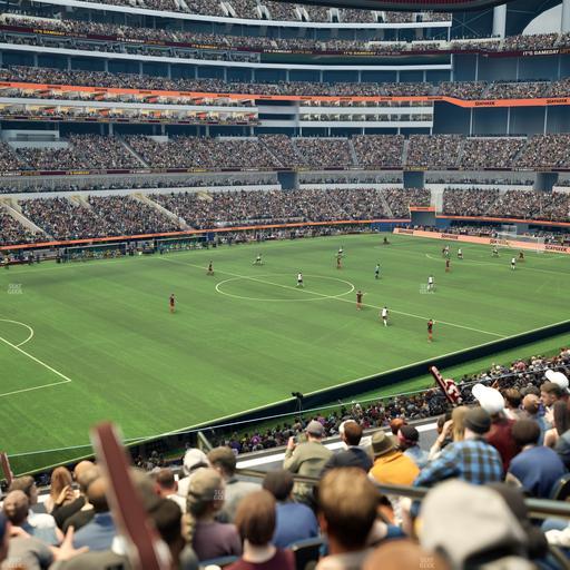 SoFi Stadium - Section 241 Seat View