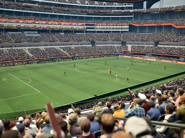 SoFi Stadium - Section 241 Seat View