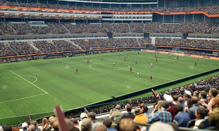 SoFi Stadium - Section 241 Seat View