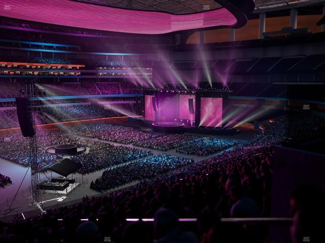 SoFi Stadium - Section 241 Seat View SoFi Stadium - Section 241 Seat View