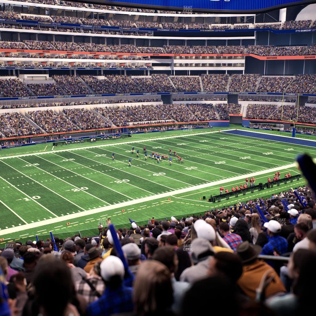 SoFi Stadium - Section 241 Seat View