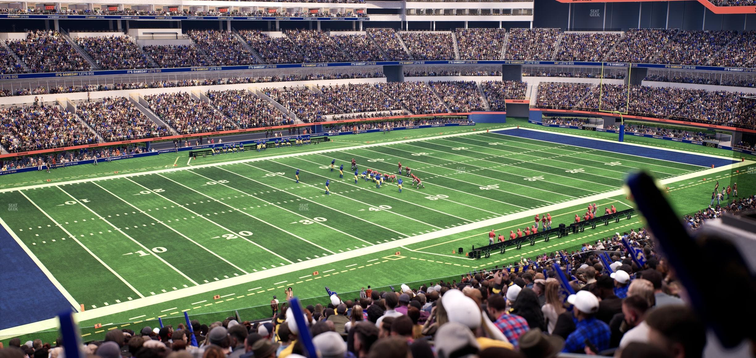 SoFi Stadium - Section 241 Seat View