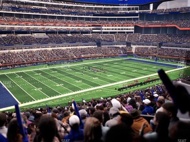 SoFi Stadium - Section 241 Seat View