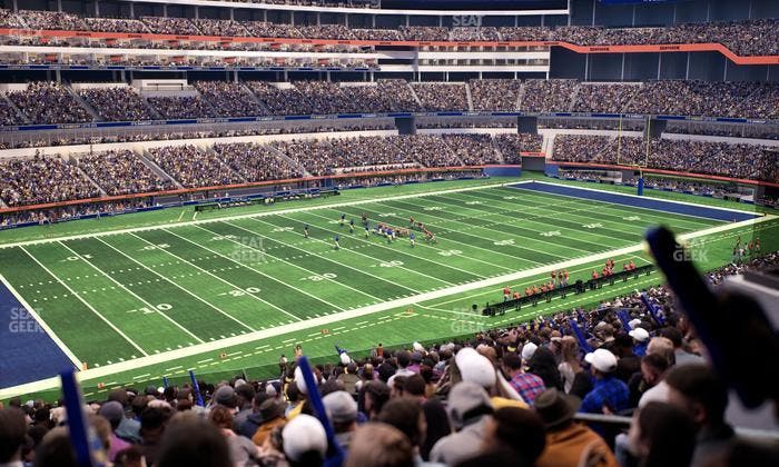 SoFi Stadium - Section 241 Seat View