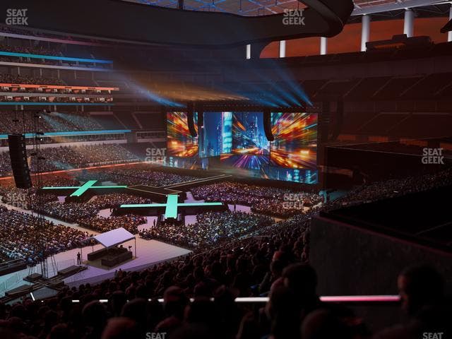 SoFi Stadium - Section 241 Seat View