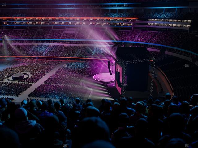 SoFi Stadium - Section 300 Seat View SoFi Stadium - Section 300 Seat View