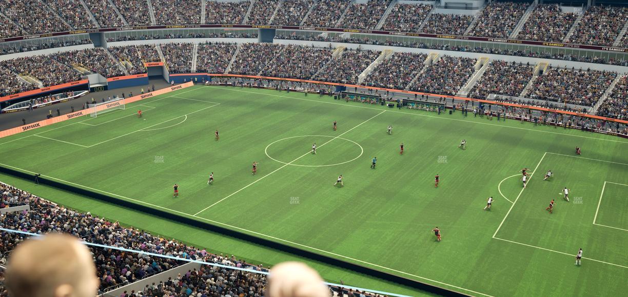 SoFi Stadium - Section 300 Seat View