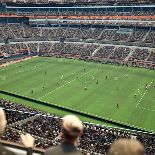 SoFi Stadium - Section 300 Seat View