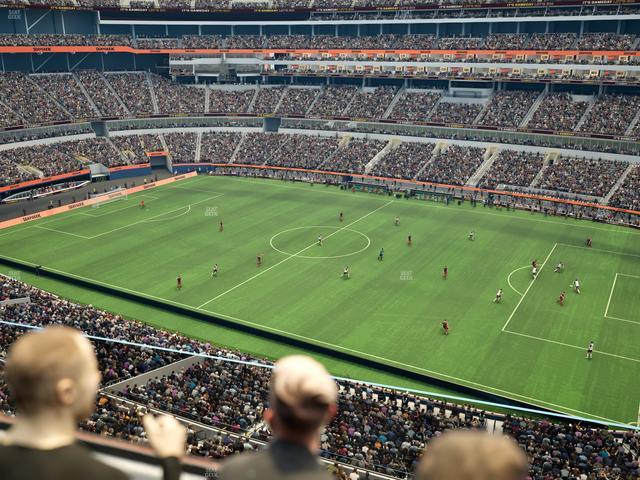 SoFi Stadium - Section 300 Seat View