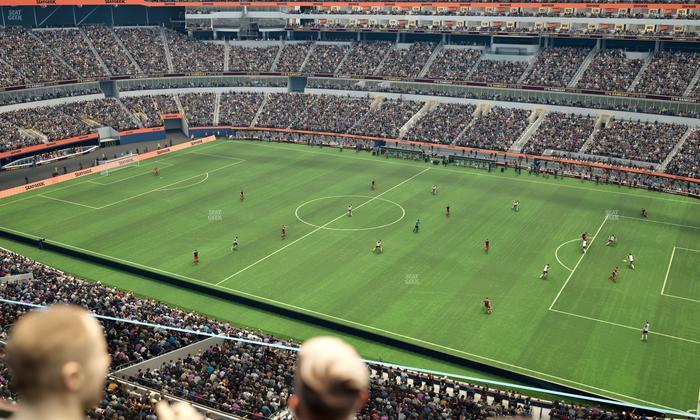 SoFi Stadium - Section 300 Seat View