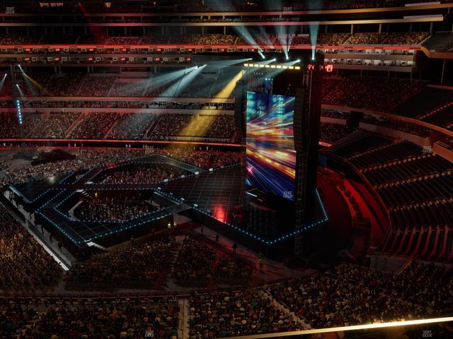 SoFi Stadium - Section 300 Seat View