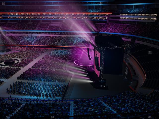 SoFi Stadium - Section 300 Seat View