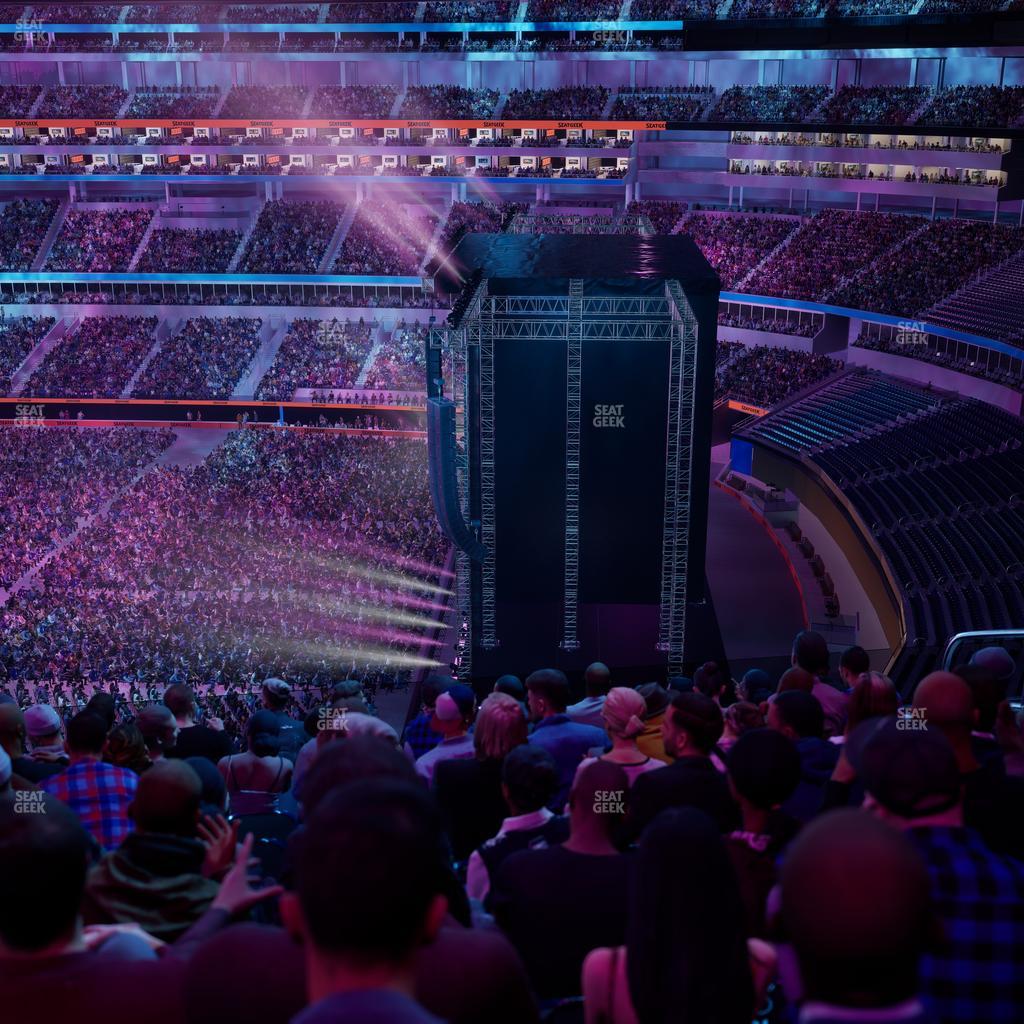 SoFi Stadium - Section 300 Seat View