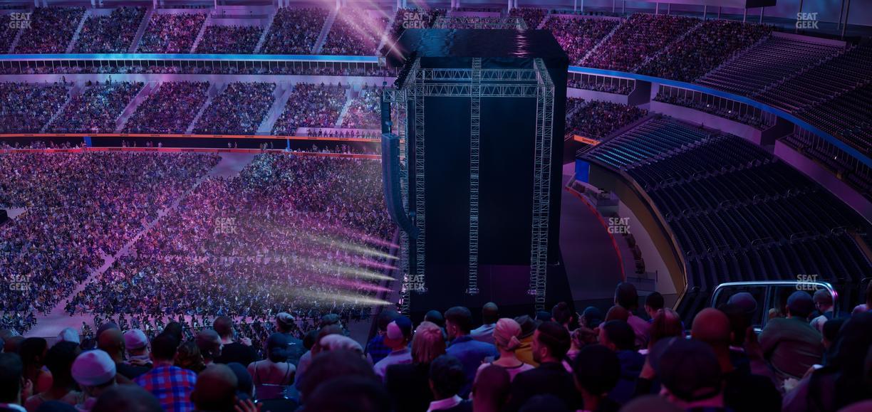 SoFi Stadium - Section 300 Seat View