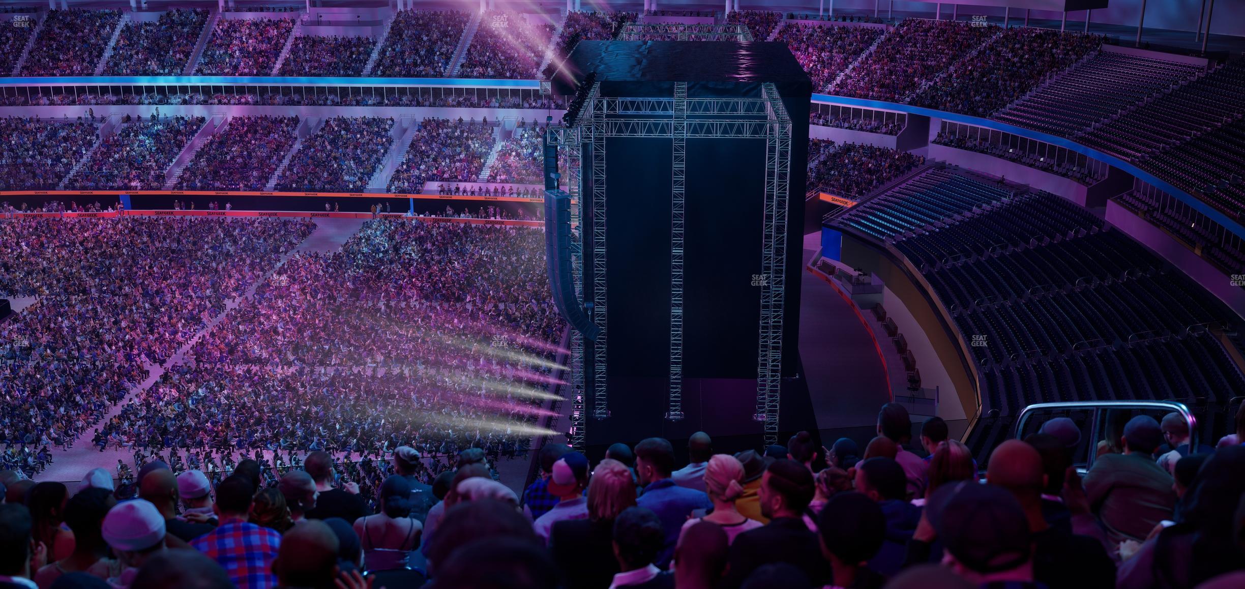 SoFi Stadium - Section 300 Seat View