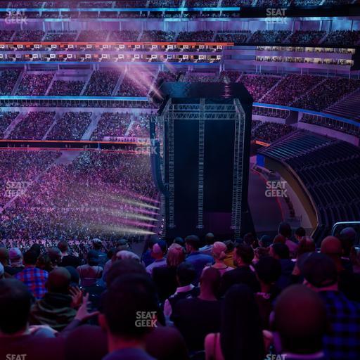 SoFi Stadium - Section 300 Seat View