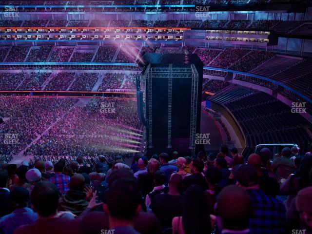 SoFi Stadium - Section 300 Seat View SoFi Stadium - Section 300 Seat View