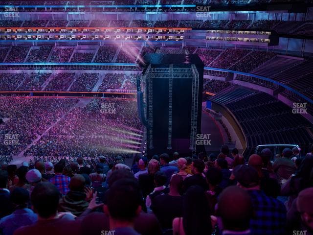 SoFi Stadium - Section 300 Seat View