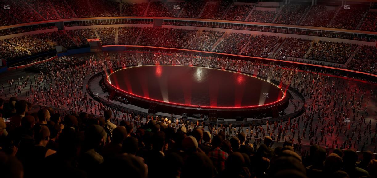 SoFi Stadium - Section 300 Seat View