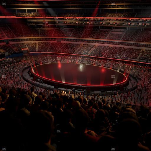 SoFi Stadium - Section 300 Seat View