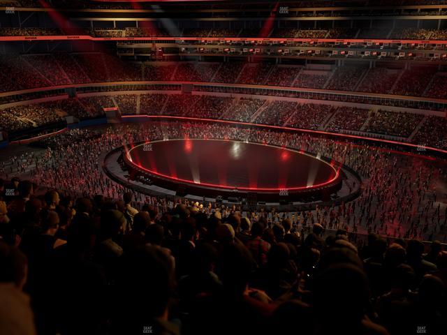 SoFi Stadium - Section 300 Seat View