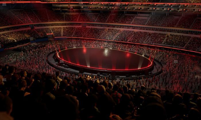 SoFi Stadium - Section 300 Seat View