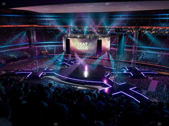 SoFi Stadium - Section 300 Seat View