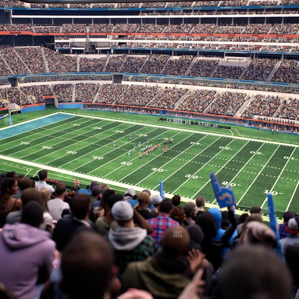SoFi Stadium - Section 300 Seat View