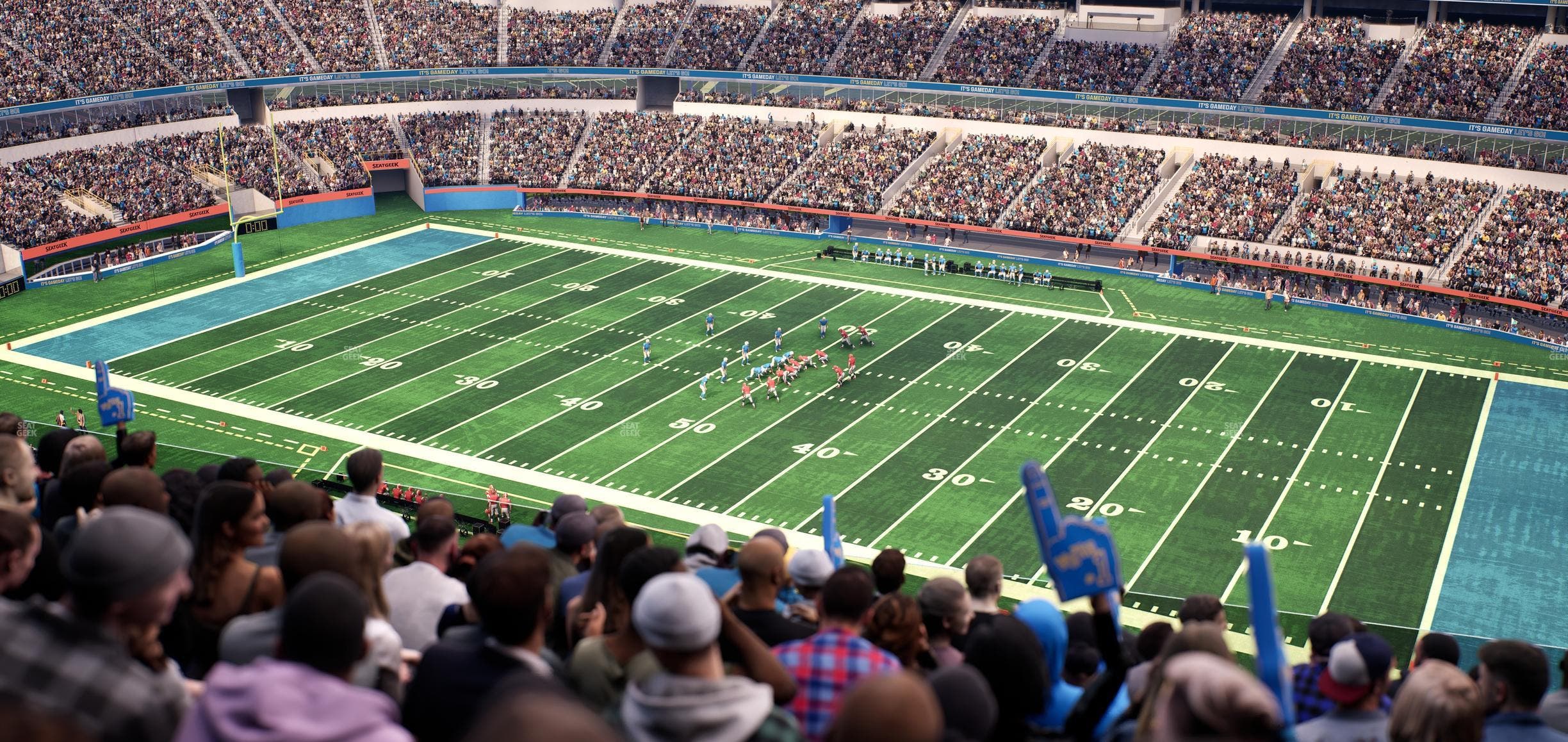 SoFi Stadium - Section 300 Seat View
