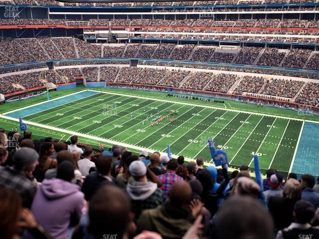 SoFi Stadium - Section 300 Seat View