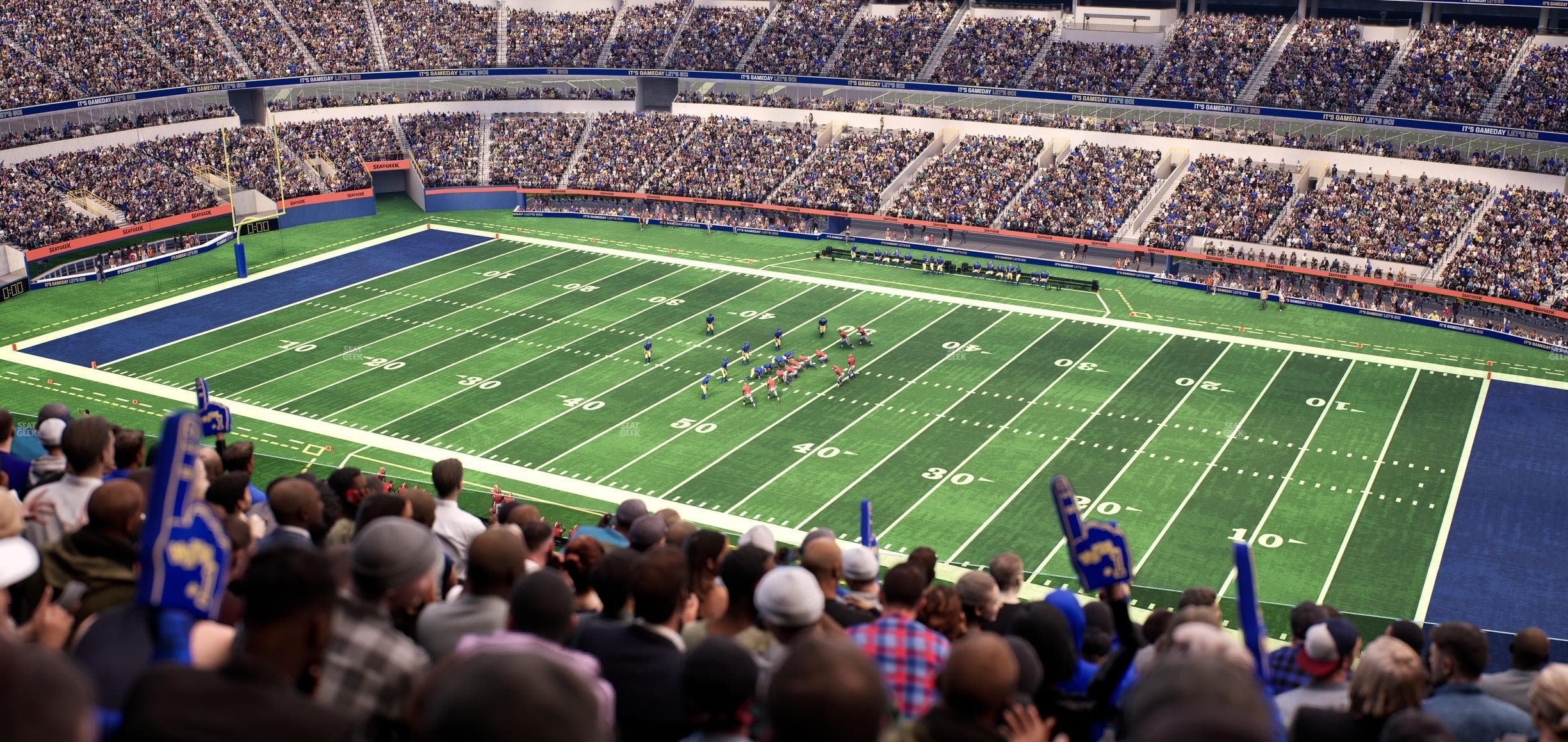 SoFi Stadium - Section 300 Seat View