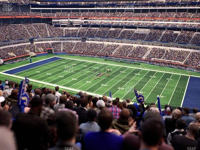 SoFi Stadium - Section 300 Seat View