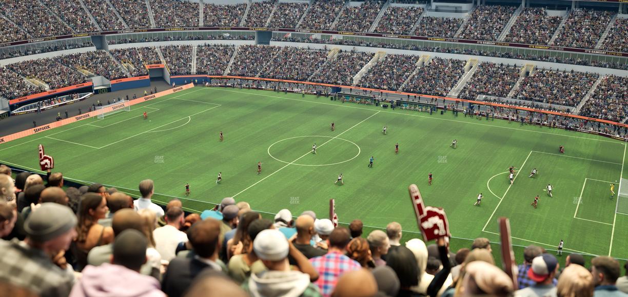 SoFi Stadium - Section 300 Seat View