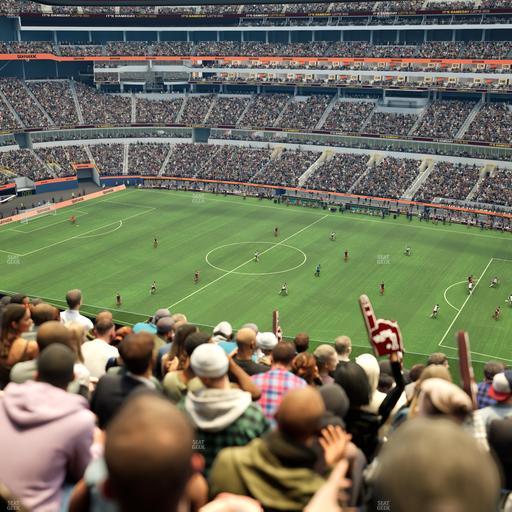 SoFi Stadium - Section 300 Seat View