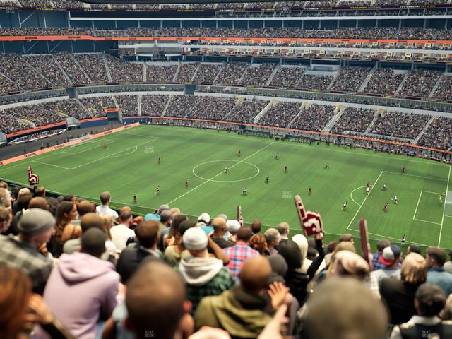 SoFi Stadium - Section 300 Seat View