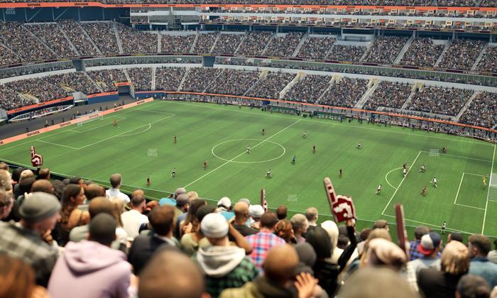 SoFi Stadium - Section 300 Seat View