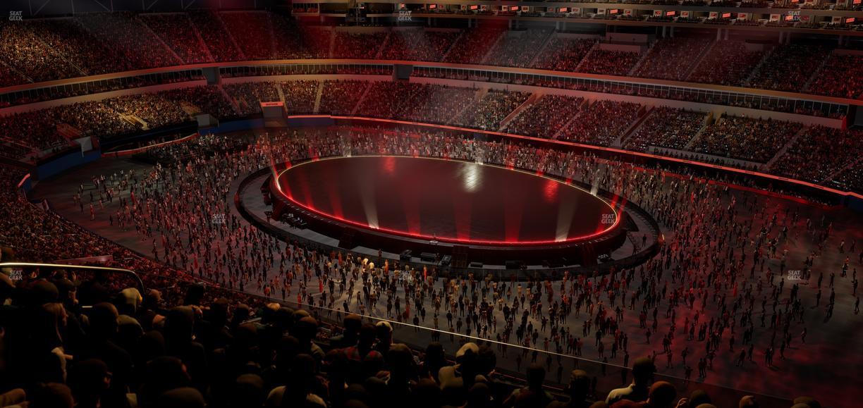 SoFi Stadium - Section 301 Wc Seat View