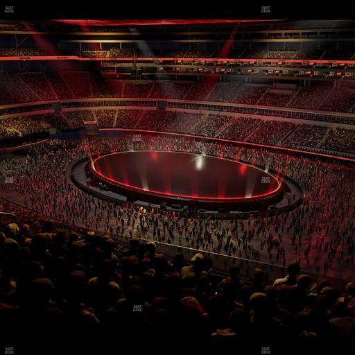 SoFi Stadium - Section 301 Wc Seat View