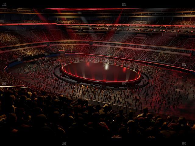 SoFi Stadium - Section 301 Wc Seat View