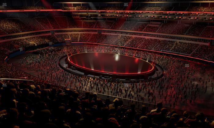 SoFi Stadium - Section 301 Wc Seat View