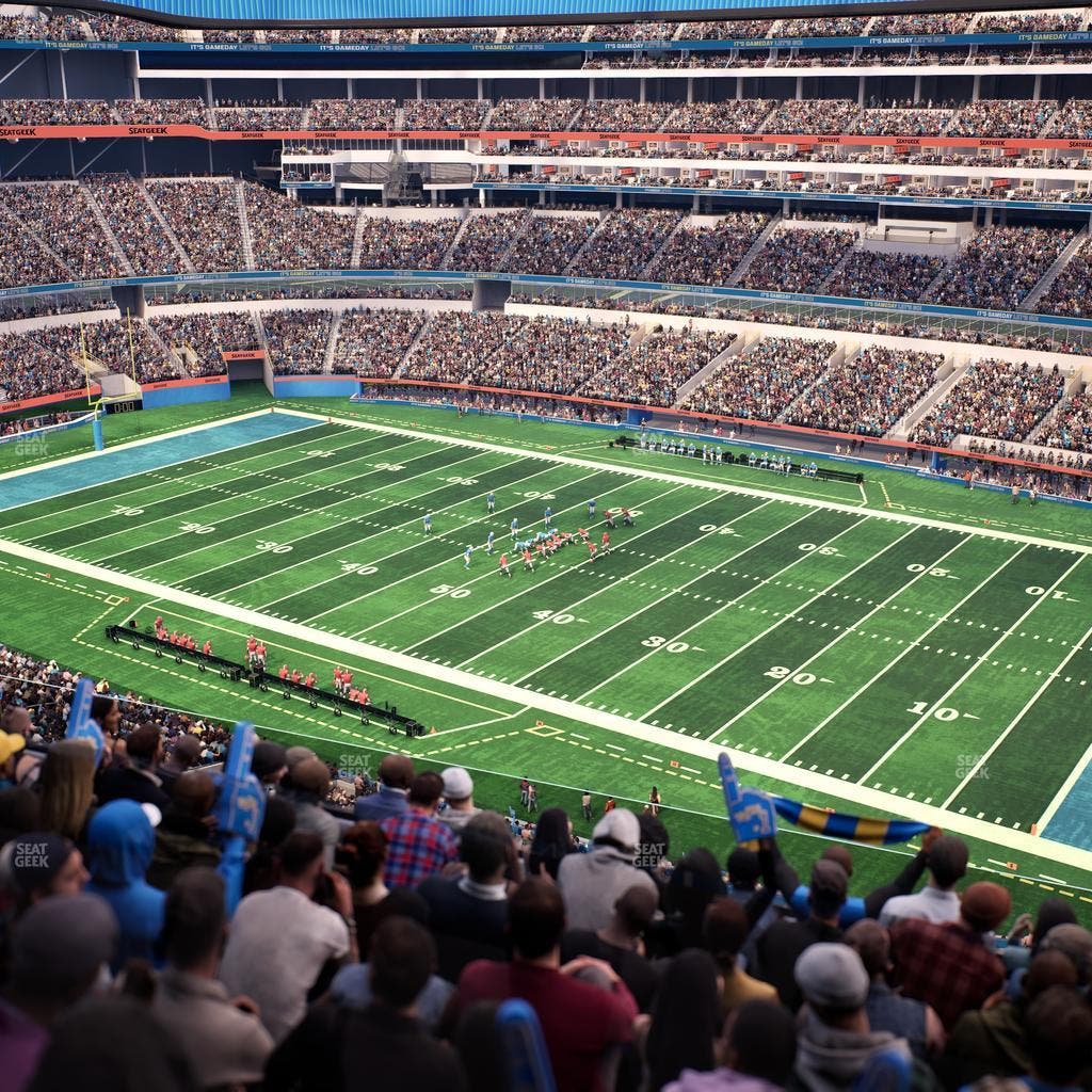 SoFi Stadium - Section 301 Wc Seat View