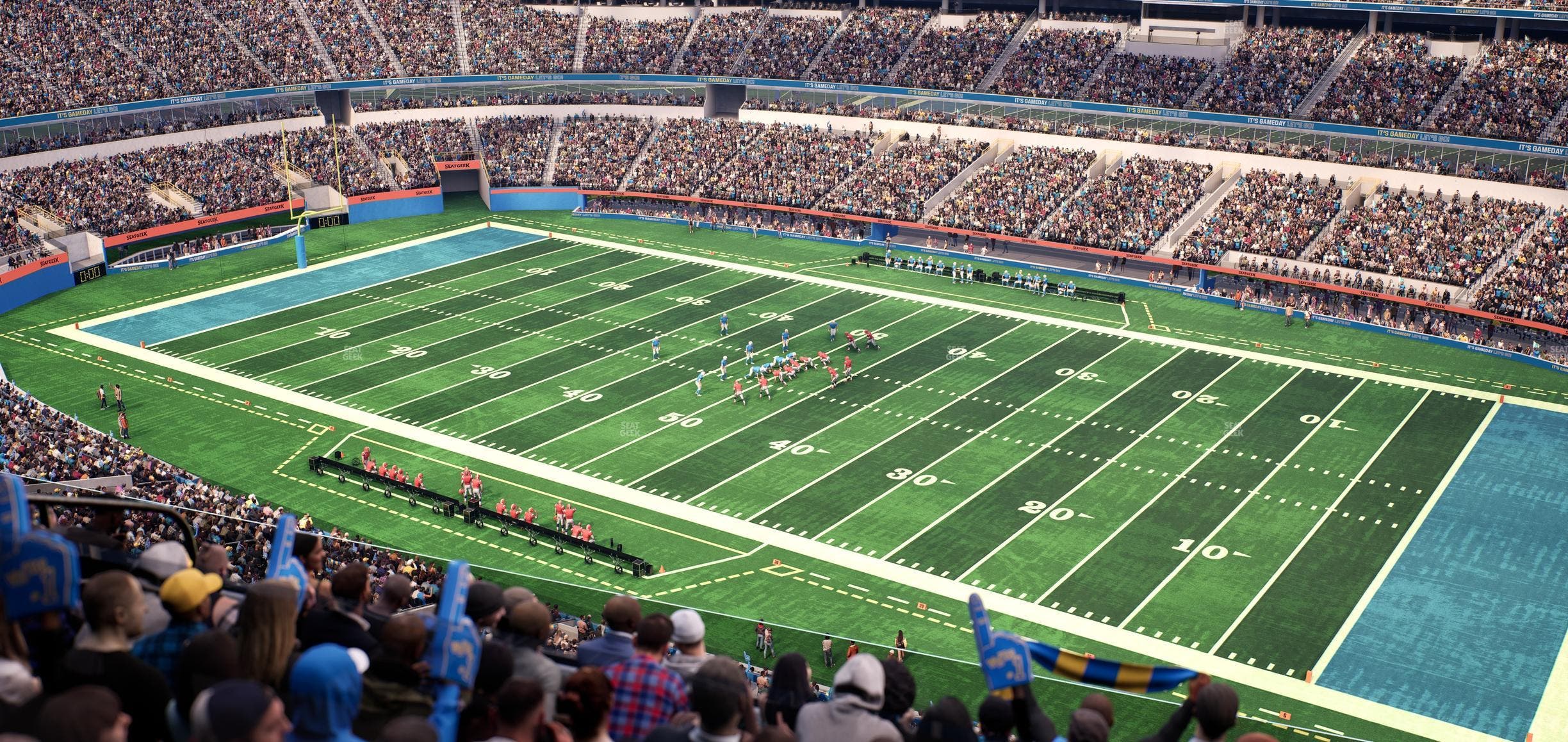 SoFi Stadium - Section 301 Wc Seat View